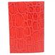 Обложка для паспорта из натуральной кожи Neri Karra 0110.1-20.25 красная:3
