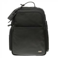 Рюкзак з нейлону зі шкіряною обробкою з відділення для ноутбука та планшета Monza Brics br207701-909