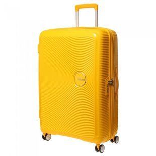 Валіза з поліпропілену SoundBox American Tourister на 4 здвоєних колесах 32g.006.003