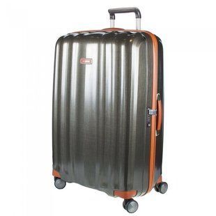 Чемодан из полипропилена (Curv) Lite-Cube DLX Samsonite на 4 сдвоенных колесах 82v.014.005 темно-зеленый