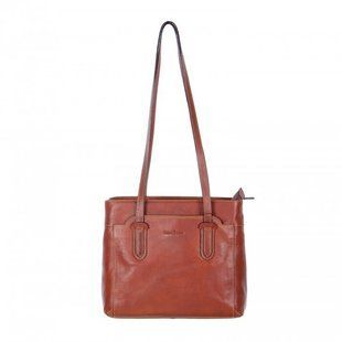 Сумка женская Gianni Conti из натуральной кожи 914068-tan
