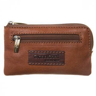 Ключница Gianni Conti из натуральной кожи 999073-leather/dark brown