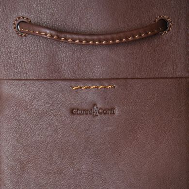 Кошелёк на шею Gianni Conti из натуральной кожи 585222-brown