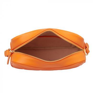 Сумка жіноча Tergan з натуральної шкіри 79337-orange/metis