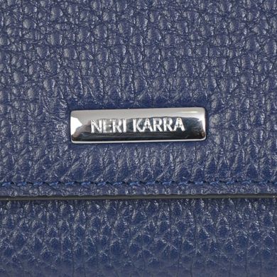 Гаманець жіночий Neri Karra з натуральної шкіри eu0578.55.92 синий