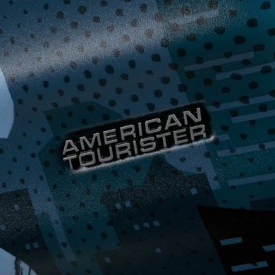Дитяча пластикова валіза Wavebreaker Marvel Captain America City American Tourister на 4 здвоєних колесах 31c*03020