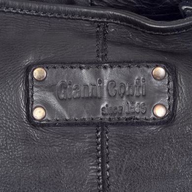 Сумка женская Gianni Conti  из натуральной кожи 4153848-black