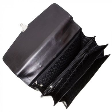 Класический портфель Giudi из натуральной кожи 2757/t/gd-03 черный