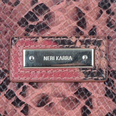 Сумка жіноча з натуральної шкіри Neri Karra 6024.55.54/248.35 рожева
