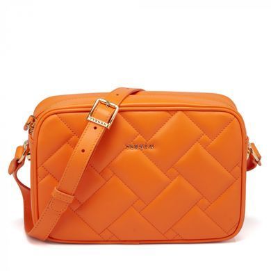 Сумка жіноча Tergan з натуральної шкіри 79337-orange/metis