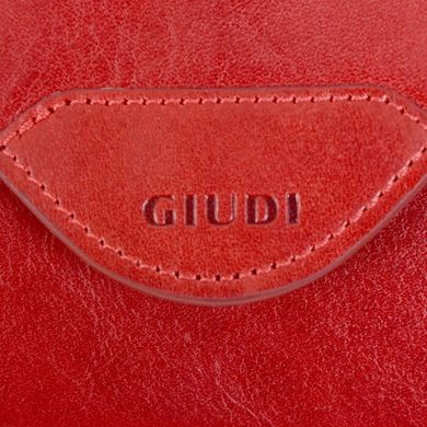 Чохол для окулярів Giudi з натуральної шкіри 3169/gd-05 червоний