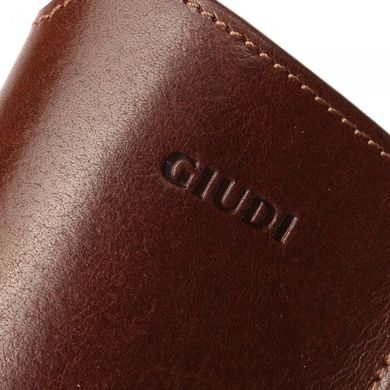 Чехол для очков Giudi из натуральной кожи 3113/gd-02 коричневый