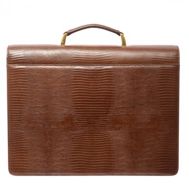 Класичний портфель Petek з натуральної шкіри 892/2-041-02 коричневий