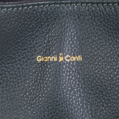 Сумка жіноча Gianni Conti з натуральної шкіри 2513669-green fore