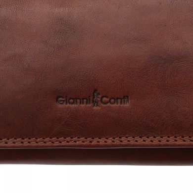 Гаманець жіночий Gianni Conti з натуральноі шкіри 918150-dark brown