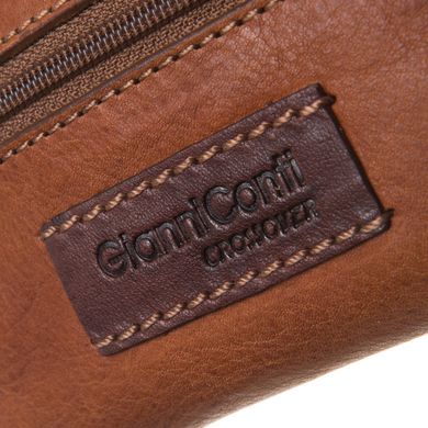 Ключниця Gianni Conti з натуральної шкіри 999073-leather/dark brown