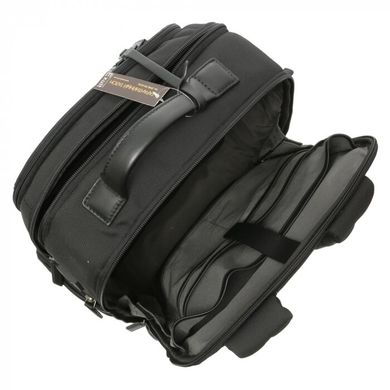 Рюкзак из нейлона с кожаной отделкой с отделение для ноутбука и планшета Monza Brics br207701-909
