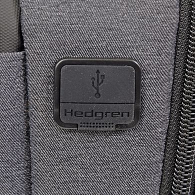 Рюкзак з нейлону з водовідштовхувальним покриттям з відділення для ноутбука та планшета Hext Hedgren hnxt03/214