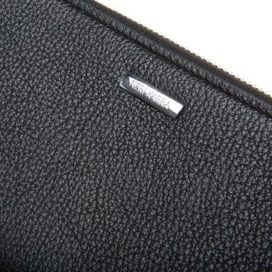 Барсетка-кошелёк Neri Karra из натуральной кожи eu0517.02.01 черная