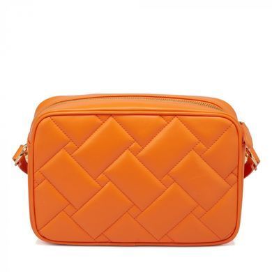 Сумка жіноча Tergan з натуральної шкіри 79337-orange/metis