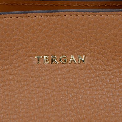 Сумка жіноча Tergan з натуральної шкіри 79561-taba/floater