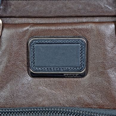 Сумка-портфель з натуральної шкіри Alpha Bravo Leather Tumi 0932740dbl