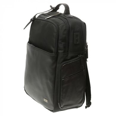 Рюкзак из нейлона с кожаной отделкой с отделение для ноутбука и планшета Monza Brics br207701-909