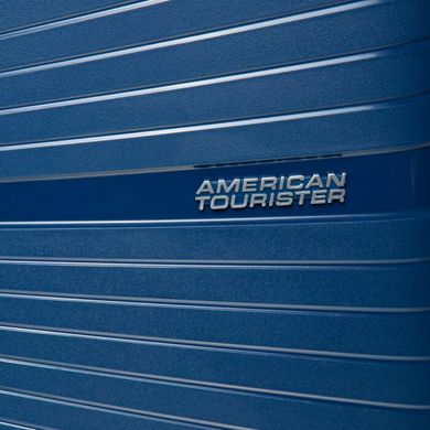 Валіза з поліпропілену Airconic American Tourister на 4 здвоєних колесах 88g.041.002