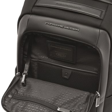Рюкзак из нейлона с кожаной отделкой из отделения для ноутбука и планшета Roadster Porsche Design ony01600.001