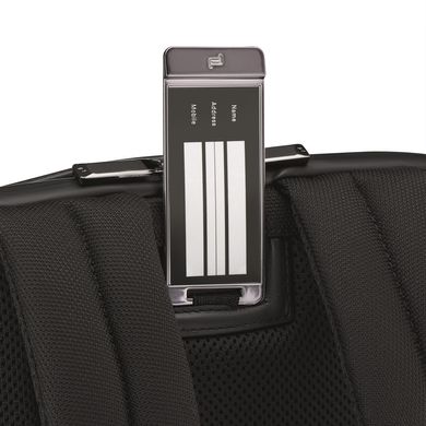 Рюкзак з нейлону зі шкіряною обробкою з відділення для ноутбука та планшета Roadster Porsche Design ony01600.001