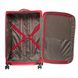 Валіза текстильна Sidetrack Roncato на 4 здвоєних колесах 415271/09 червона:4