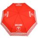 Зонт складной автомат Moschino 8872-openclosec-red:2