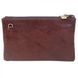 Барсетка гаманець Gianni Conti з натуральної шкіри 912201-dark brown:3