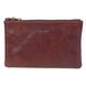 Барсетка гаманець Gianni Conti з натуральної шкіри 912201-dark brown:1