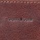 Барсетка гаманець Gianni Conti з натуральної шкіри 912201-dark brown:2