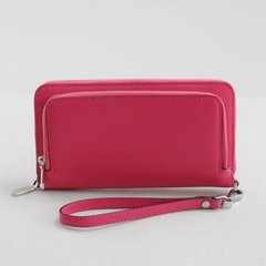 Борсетки гаманець з натуральної шкіри Neri Karra 0965.01.27 рожева