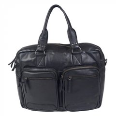 Сумка-портфель Gianni Conti з натуральної шкіри 4101258-black