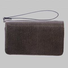 Барсетка-кошелёк из натуральной кожи Neri Karra 0948.1-42.60 тёмно-коричневый