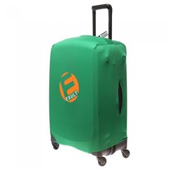 Чохол для валізи з тканини EXULT case cover/lime green/exult-xl