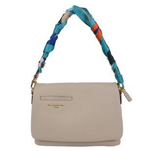 Сумка женская Nannini из натуральной кожи 18507a-beige