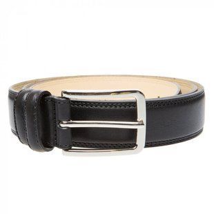 Ремінь Gianni Conti з натуральної шкіри 915252-black-130