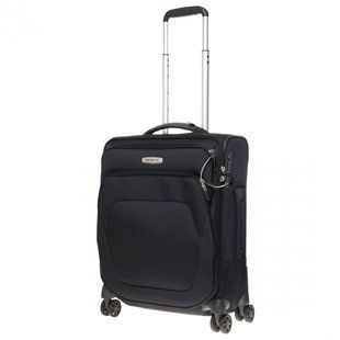 Чемодан текстильный Spark SNG Samsonite на 4 сдвоенных колесах 65n.009.004 черный