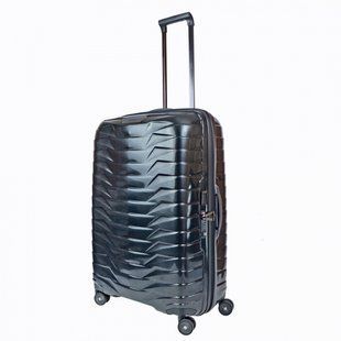 Чемодан из из полипропилена (ROXKIN&trade;) Proxis Samsonite на 4 сдвоенных колесах cw6.009.003 черный