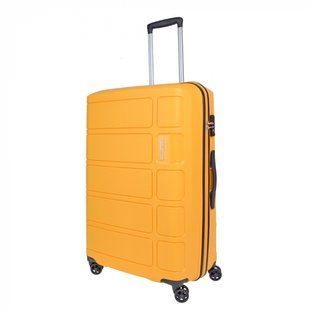 Чемодан из полипропилена Summer Splash American Tourister на 4 сдвоенных колесах 62g.016.903