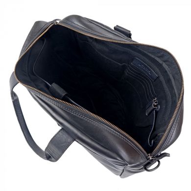 Сумка-портфель Gianni Conti из натуральной кожи 4101258-black