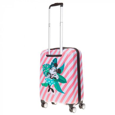 Детский пластиковый чемодан на 4 сдвоенных колесах Disney Funlight American Tourister 48c.015.001 мультицвет