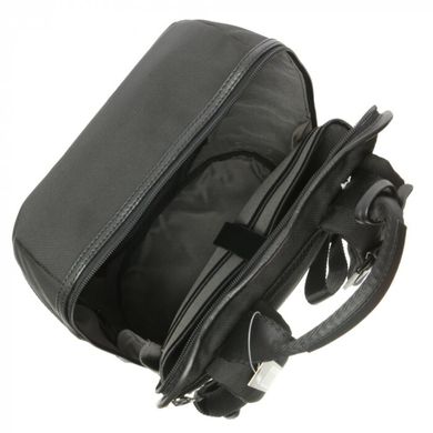 Рюкзак з нейлону зі шкіряною обробкою з відділення для ноутбука та планшета Monza Brics br207703-909