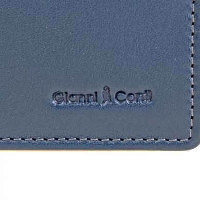 Гаманець чоловічий Gianni Conti з натуральної шкіри 587844-jeans/pearl