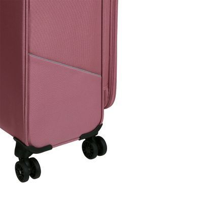Чемодан из полиэстера Summerride American Tourister на 4 сдвоенных колесах me7.081.004
