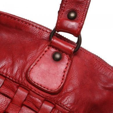 Сумка женская Gianni Conti из натуральной кожи 4503370-red